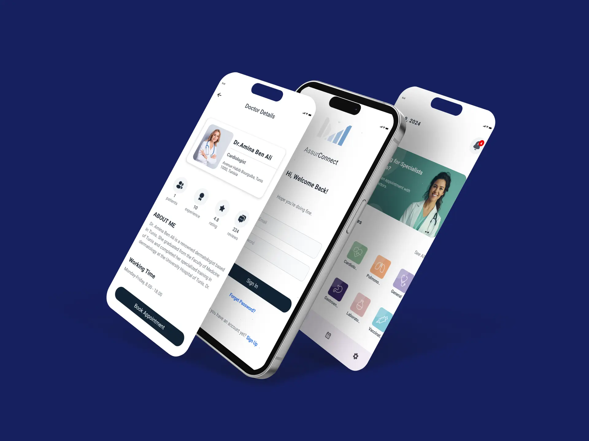 Medical Appointment App